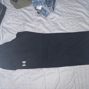 Under Armour Midnight Black Joggers